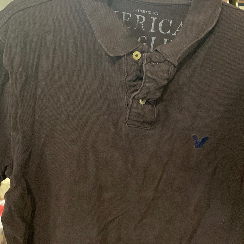 American eagle polo